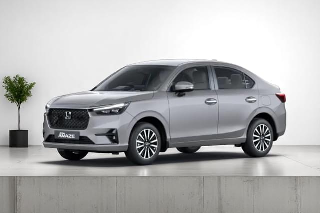 Honda Amaze Lunar Silver Metallic Color Image